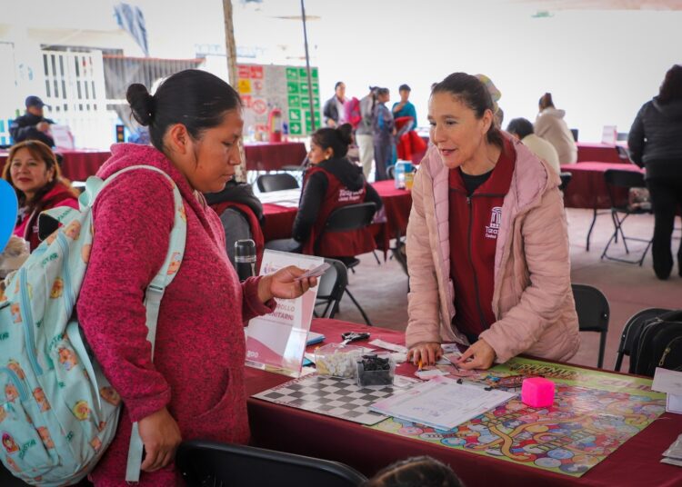 Jornadas de Bienestar en Movimiento llevan a comunidades servicios integrales de salud y atención a tizayuquenses