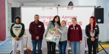 Fortalece el municipio de Tizayuca bienestar familiar con entrega de apoyos alimentarios y servicios de salud