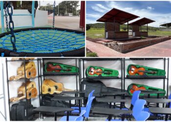 Desarrolla SIPDUS más de 50 obras para fortalecimiento de espacios públicos