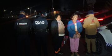 SSPH localiza y reúne con su familia a mujer en situación de vulnerabilidad en Pachuca
