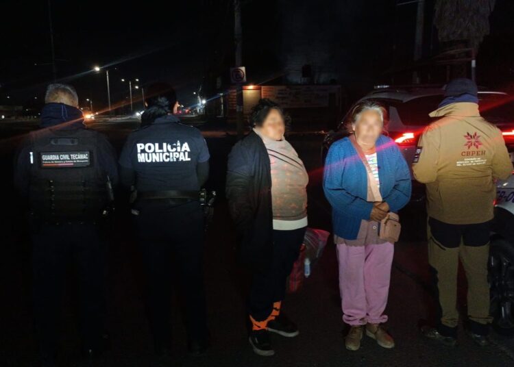 SSPH localiza y reúne con su familia a mujer en situación de vulnerabilidad en Pachuca