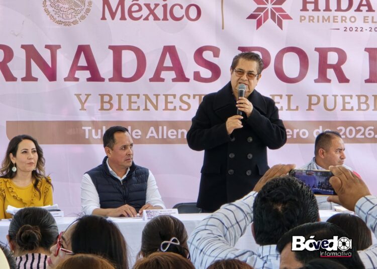 Jornadas por la Paz fortalecen la atención directa a la ciudadanía en Tula de Allende