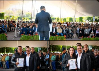 Emanuel Hernández reafirma continuidad en Ixmiquilpan durante toma de protesta de delegados municipales