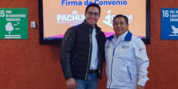Firman ICATHI y Ayuntamiento de Pachuca convenio para impulsar la profesionalización