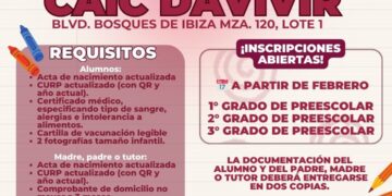 CAIC Davivir abre periodo de preinscripciones para fortalecer la educación inicial en Tizayuca