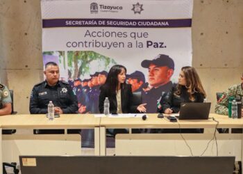 Sesiona Mesa Regional por la Paz en Tizayuca para fortalecer la seguridad metropolitana