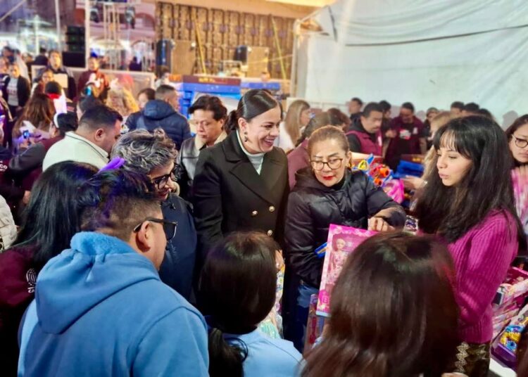Miles de familias celebran el Día de Reyes en Tizayuca con un evento lleno de magia y alegría