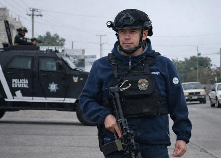 Refuerzan seguridad en la región Tula con despliegue de más de 500 elementos estatales