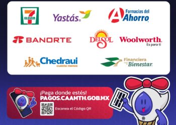 CAAMTH diversifica canales de atención para pagos en tiendas de autoservicio y plataformas digitales