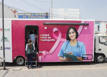 Fortalecen la salud de las mujeres en Tizayuca con mastografías y traslados gratuitos permanentes