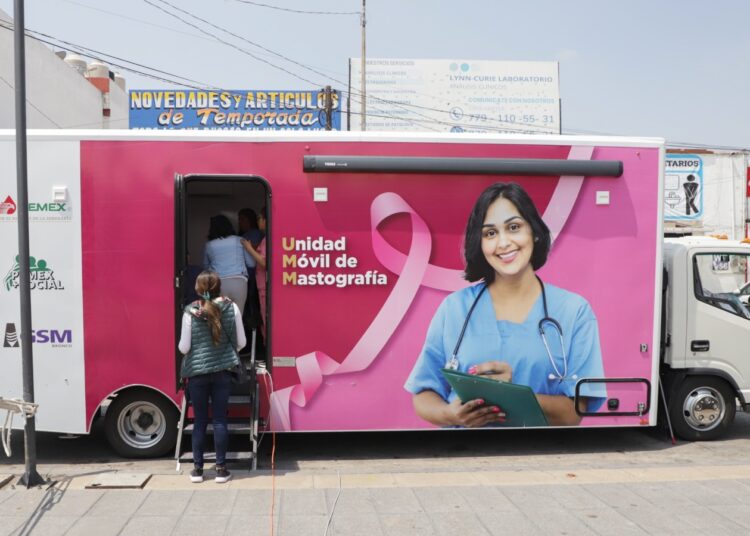 Fortalecen la salud de las mujeres en Tizayuca con mastografías y traslados gratuitos permanentes