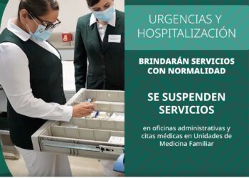 Garantiza IMSS Hidalgo atención médica continua y de urgencias durante puente del 2 de febrero de 2026