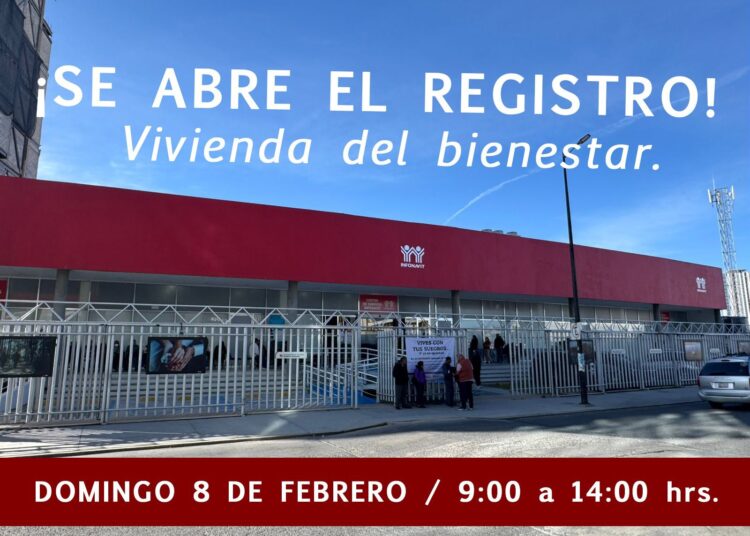 Infonavit abre registro del programa Vivienda del Bienestar en Hidalgo