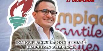 ¡Ixmiquilpan vibra con el deporte! Inauguran las Olimpiadas Infantiles y Juveniles 2026