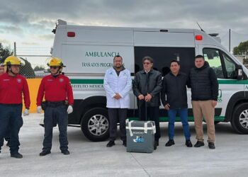 Hidalgo realiza el primer traslado de órgano de 2026