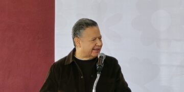 Todo listo para la primera conferencia de prensa semanal del gobierno de Hidalgo