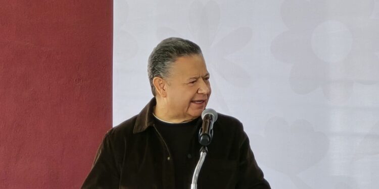 Todo listo para la primera conferencia de prensa semanal del gobierno de Hidalgo