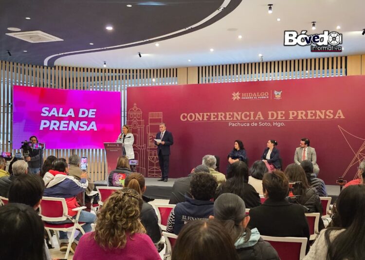 Arranca nueva estrategia de comunicación semanal del gobierno de Hidalgo