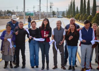 Gobierno de Tizayuca entrega obra estratégica en Haciendas de Tizayuca con inversión superior a los 3 MDP
