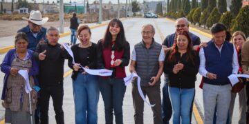 Gobierno de Tizayuca entrega obra estratégica en Haciendas de Tizayuca con inversión superior a los 3 MDP