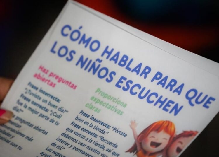 Gobierno de Huejutla impulsa la crianza positiva para fortalecer el tejido social