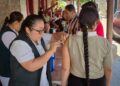 DIF Huejutla refuerza la prevención de enfermedades con jornada de vacunación