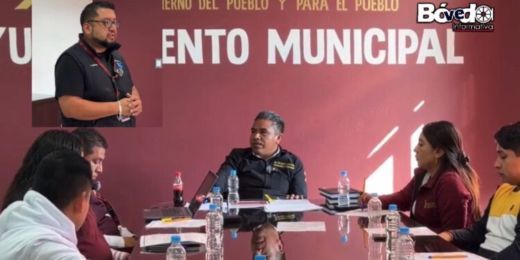Ayuntamiento de Alfajayucan aprueba la creación del Consejo Municipal de Protección Civil