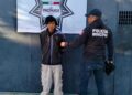 Detienen a menor de edad con motocicleta con reporte de robo en Pachuca