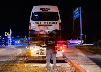 Tras anuncio de Jorge Reyes, Pachuca activa operativo Transporte Seguro con respaldo federal