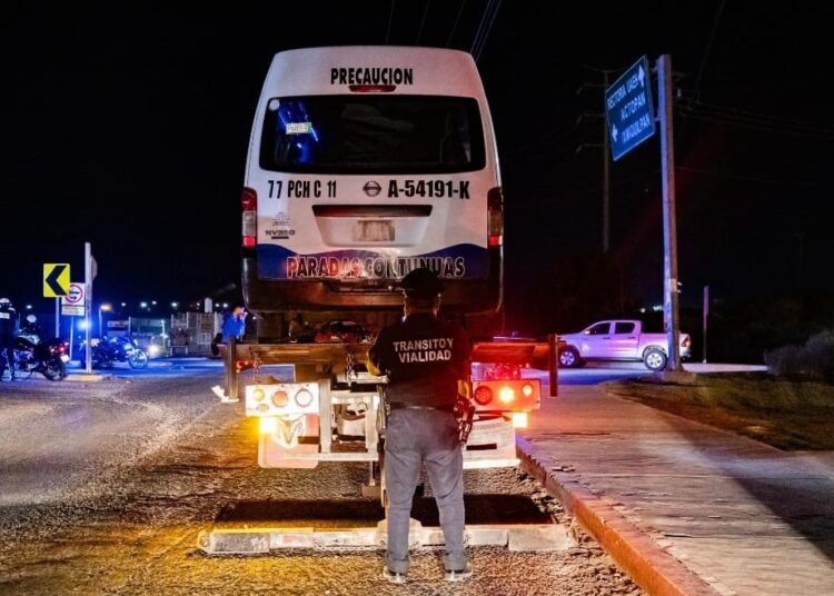 Tras anuncio de Jorge Reyes, Pachuca activa operativo Transporte Seguro con respaldo federal