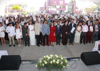 Mineral de la Reforma celebra Bodas Comunitarias 2026 con 86 parejas