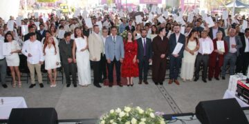 Mineral de la Reforma celebra Bodas Comunitarias 2026 con 86 parejas