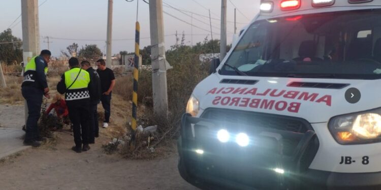 Presunta riña deja un masculino sin vida en el libramiento de Tizayuca