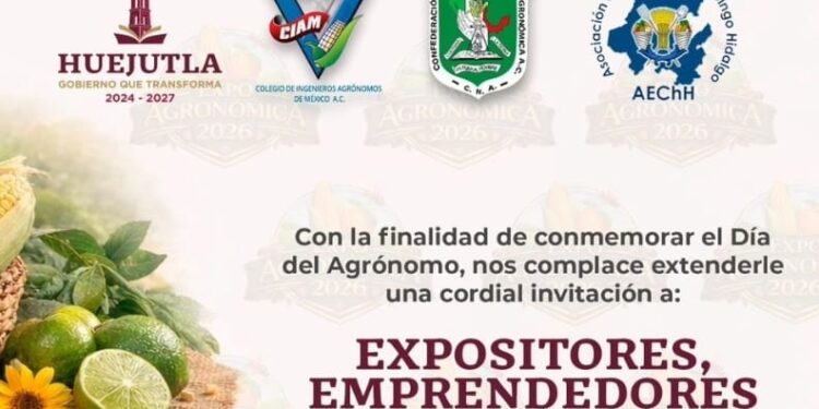 Huejutla impulsa el campo con la Expo Agronómica 2026