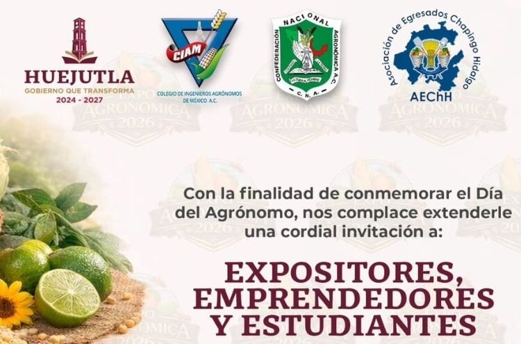 Huejutla impulsa el campo con la Expo Agronómica 2026