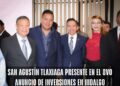 San Agustín Tlaxiaca presente en el 8vo Anuncio de Inversiones en Hidalgo