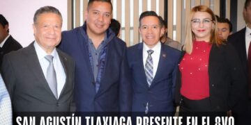 San Agustín Tlaxiaca presente en el 8vo Anuncio de Inversiones en Hidalgo
