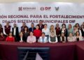 En la Huasteca, Edda Vite convoca a fortalecer políticas públicas municipales a favor de la niñez