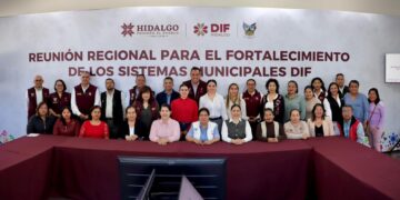 En la Huasteca, Edda Vite convoca a fortalecer políticas públicas municipales a favor de la niñez