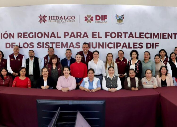 En la Huasteca, Edda Vite convoca a fortalecer políticas públicas municipales a favor de la niñez