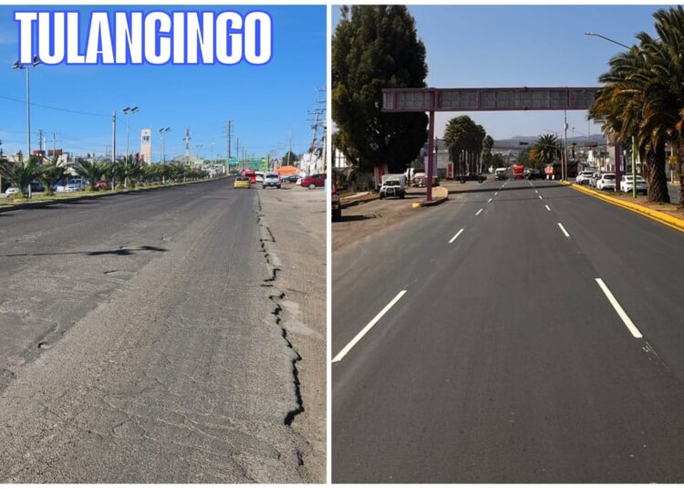 Concluye rehabilitación de la carretera estatal Paso por Tulancingo, en el tramo Colonia Magisterio–San José