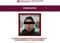 PGJEH identifica y aprehende a probable responsable de homicidio doloso ocurrido hace una semana en Tizayuca