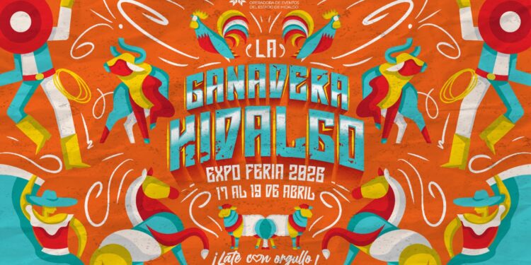La tradición, el orgullo y la identidad del campo se celebrarán en La Ganadera Hidalgo – Expo Feria 2026
