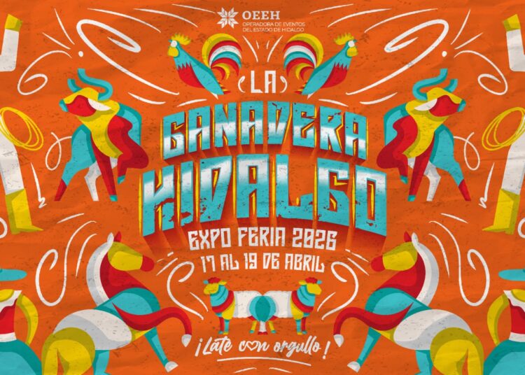 La tradición, el orgullo y la identidad del campo se celebrarán en La Ganadera Hidalgo – Expo Feria 2026
