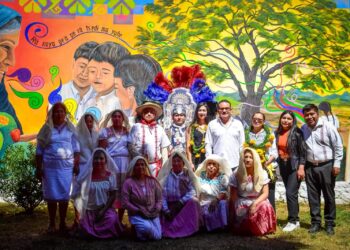 Conmemoran el Día Internacional de la Lengua Materna en Ixmiquilpan con un llamado a preservar la identidad hñahñu