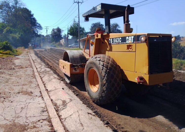 Gobierno estatal destinó más de 19 mdp para rehabilitar vía que comunica con Puebla