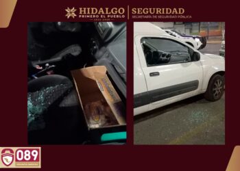 Con videovigilancia y operativo policial, SSPH asegura en Tula a sujetos implicados en robo a vehículos