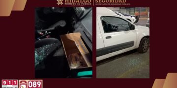 Con videovigilancia y operativo policial, SSPH asegura en Tula a sujetos implicados en robo a vehículos