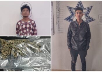 Dos detenidos en Mineral de la Reforma: uno por violencia familiar y otro por narcomenudeo