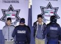 Detienen a dos personas en Pachuca; llevaban presuntas sustancias ilícitas